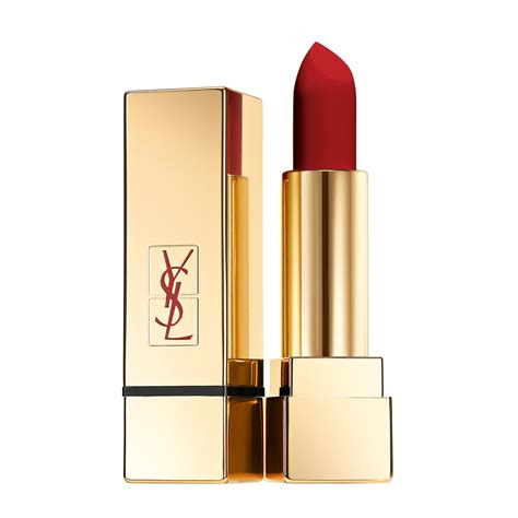 red lipstick ysl|yves saint laurent lipstick shades.